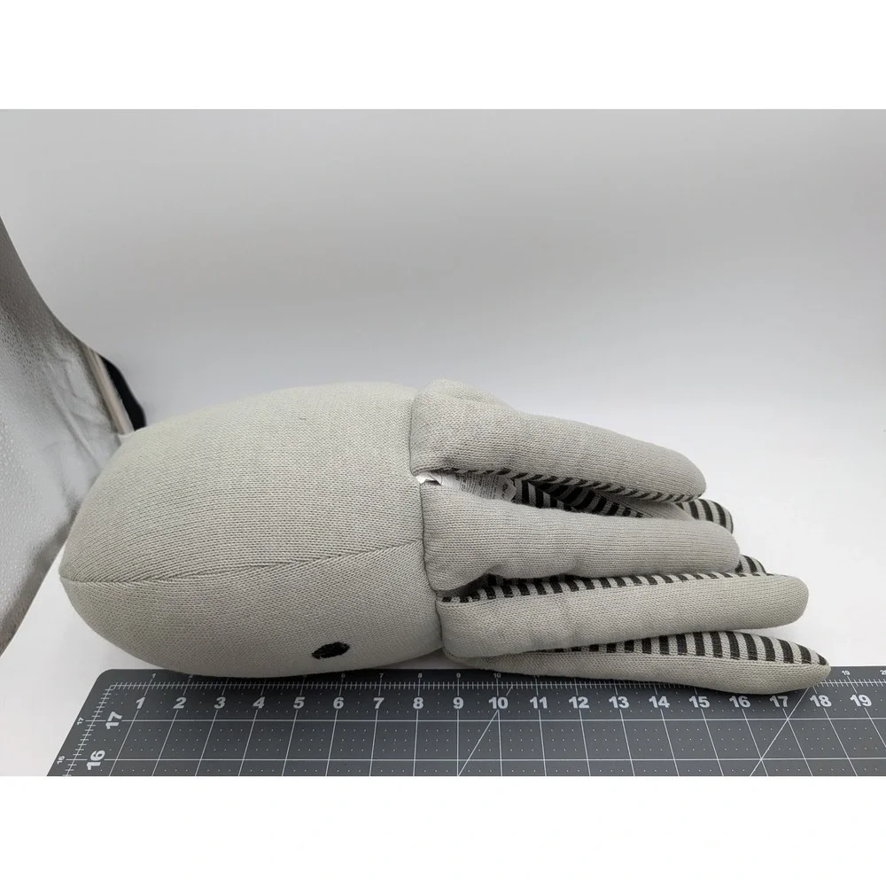 Pillowfort Octopus Pillow Plush‎ Gray Knit 18 Inch Stuffed Animal Toy